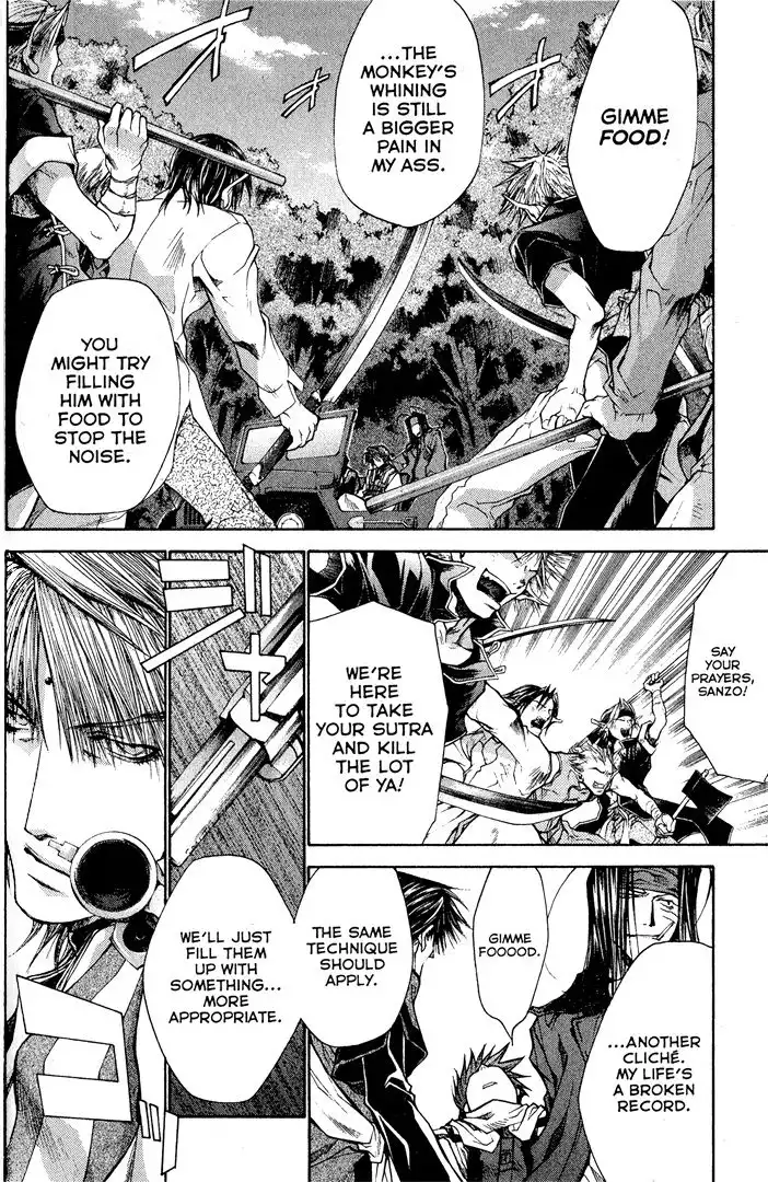 Saiyuki Reload Chapter 22 18